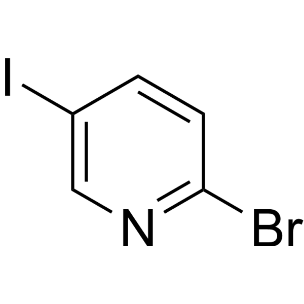 2-Bromo-5-iodopyridine 73290-22-9
